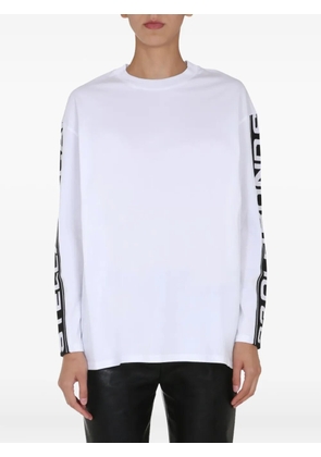 Stella McCartney long-sleeve T-shirt - White