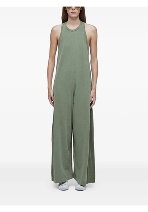 Osklen racerback jumpsuit - Green
