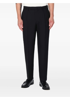 Santaniello regular pantalone trousers - Black