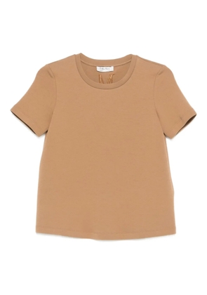 'S Max Mara crew-neck short-sleeve top - Brown