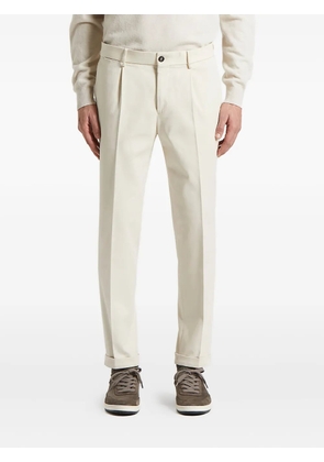 Peserico pleated-front trousers - Neutrals