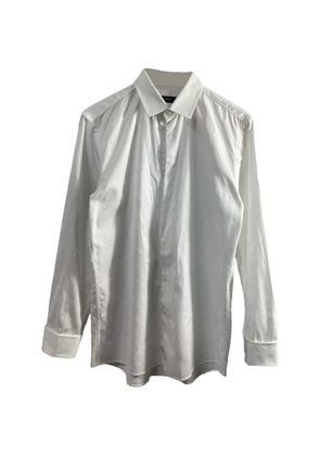 BOSS slim-fit shirt - White
