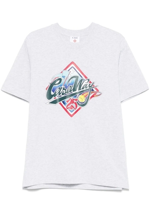 Casablanca Casa Way World Series T-shirt - Grey
