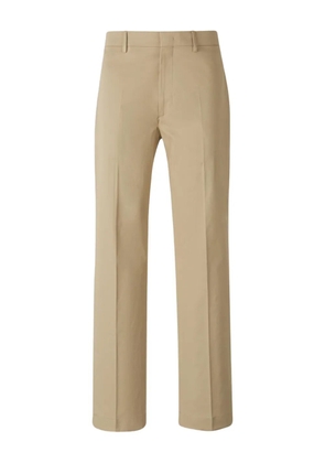 Berwich pressed-crease chinos - Neutrals