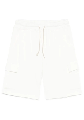 Eleventy jersey shorts - White