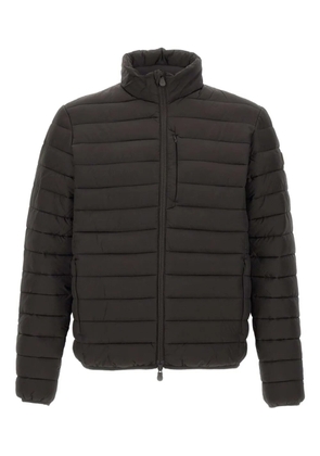 Save The Duck Erion quilted zip-front jacket - Black