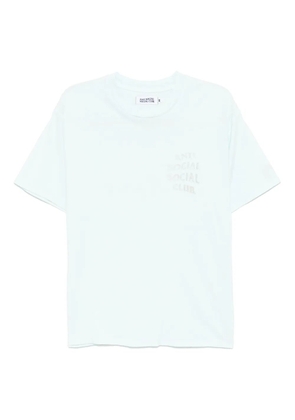 Anti Social Social Club Get Weird Hologram t-shirt - Blue