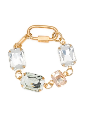 IN GOLD WE TRUST PARIS XL Cuban-link chain bracelet