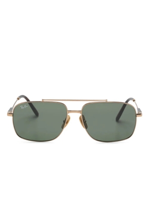 Ray-Ban Michael square-frame sunglasses - Gold