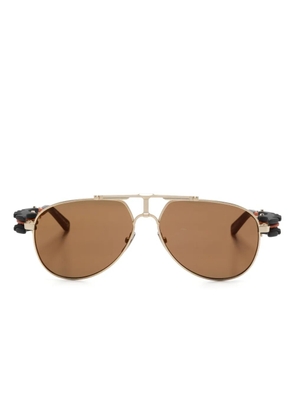 Innerraum Object O20 sunglasses - Gold