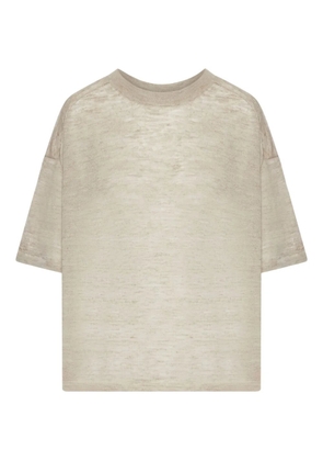 Roberto Collina crew-neck t-shirt - Neutrals
