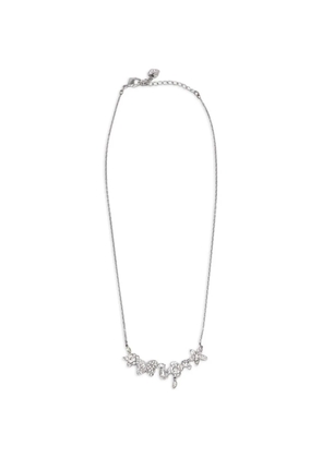 Swarovski Vintage Eden charm necklace - Silver