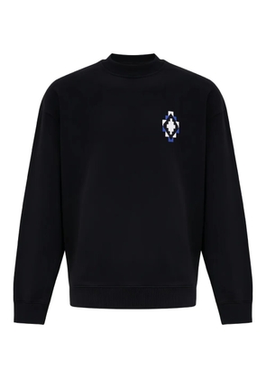 COUNTY OF MILAN Bandana sweatshirt - Black