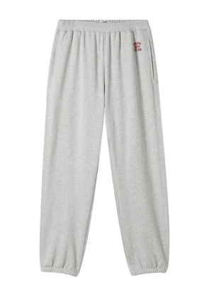 izzue elasticated-cuff track pants - Grey