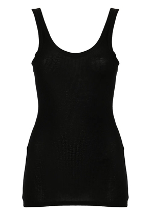 Majestic Filatures ribbed-knit tank top - Black