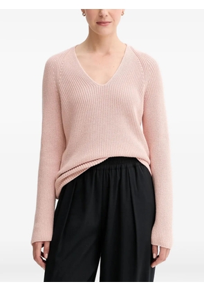 Marc O'Polo V-neck sweater - Pink