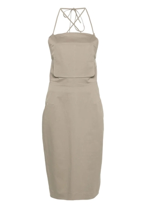 Max Mara Workwear mid-dress - Green