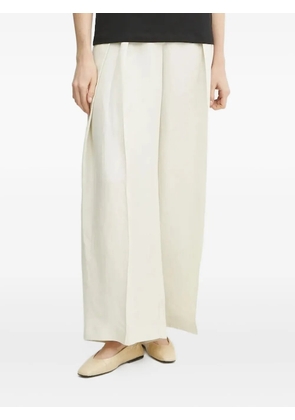Liviana Conti pleated palazzo pants - Neutrals