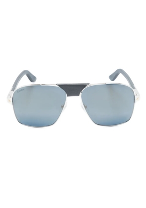 Cartier Eyewear pilot-frame sunglasses - Silver