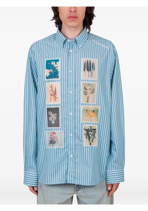 Études Studio Andy Warhol Relax shirt - Blue