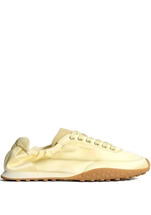 Hoff Bridge lace-up sneakers - Yellow