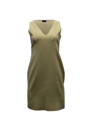 Michael Kors Vintage shift v-neck dress - Neutrals
