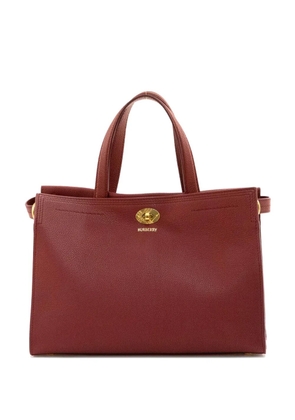 Burberry logo-detail tote bag - Red