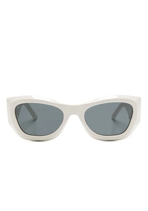 Palm Angels Eyewear cat-eye sunglasses - White