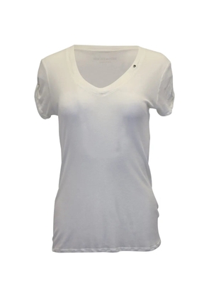 Zadig&Voltaire V-neck short-sleeve T-shirt - White