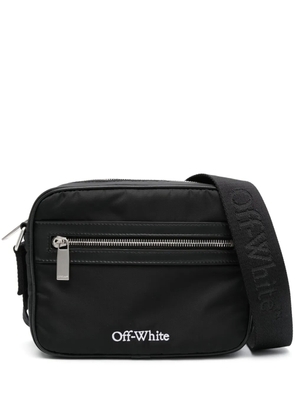 Off-White Core logo-print camera bag - Black