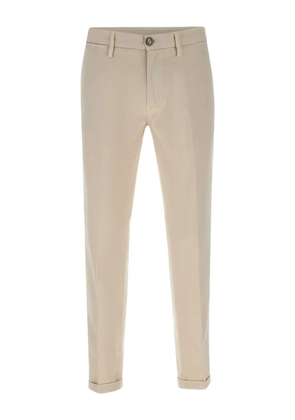 Re-Hash cuffed chinos trousers - Neutrals