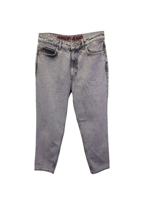 BOSS logo-patch jeans - Grey