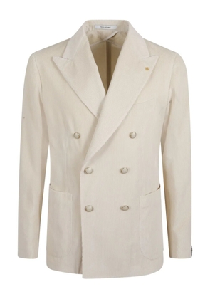 Tagliatore corduroy blazer - Neutrals