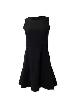 Theory A-line sleeveless mini dress - Black