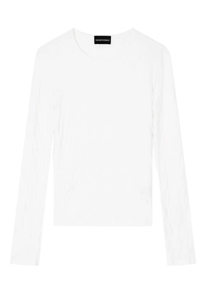 Emporio Armani long-sleeve T-shirt - White