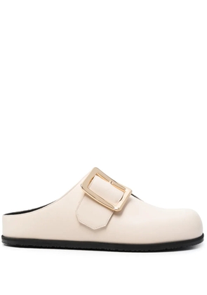 Bally Lulu nickle-detail mules - Neutrals