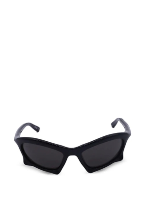 Balenciaga Pre-Owned Bat rectangle-frame sunglasses - Black