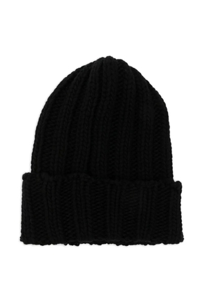 Inverni cashmere beanie - Black