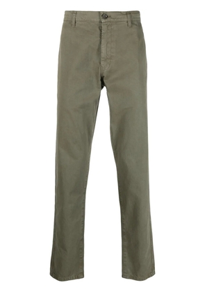 ASPESI straight-leg chino trousers - Green