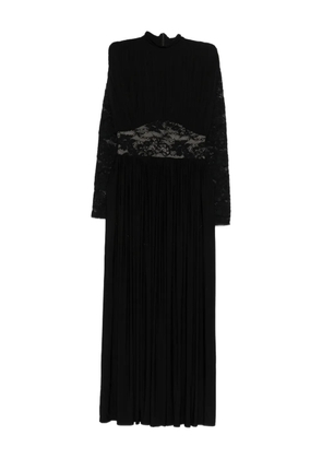 ZIMMERMANN Rebellion lace-insert maxi dress - Black