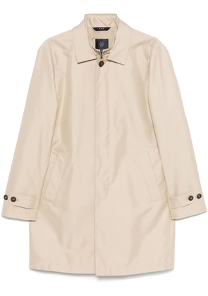 Fay layered coat - Brown