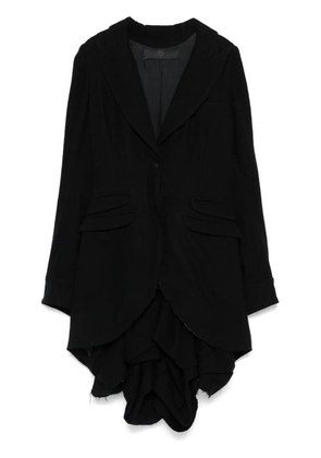 Marc Le Bihan wool blazer - Black