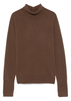 JOSEPH cashmere high-neck sweater - Brown