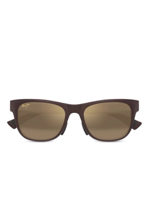 Maui Jim rectangle-frame sunglasses - Brown