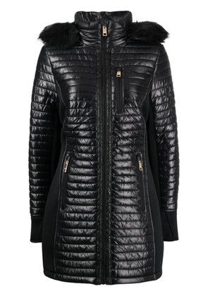 Michael Michael Kors hooded padded coat - Black