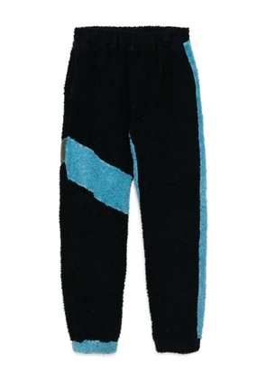 Stain Shade patchwork trousers - Black