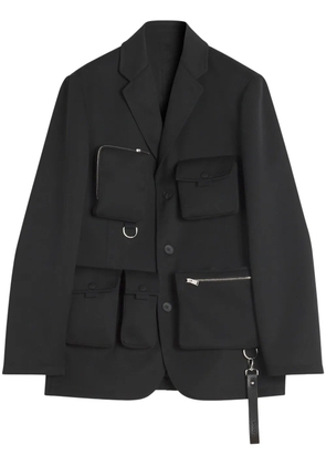 Lanvin single-breasted blazer - Black