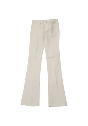 Polo Ralph Lauren Vintage wide-leg cotton trousers - White