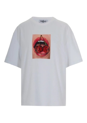 Fiorucci graphic T-shirt - White