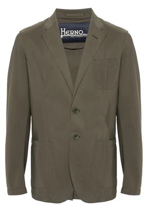 Herno single-breasted blazer - Green